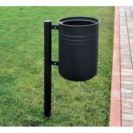 Metal litter bin 'Risa / 45L'