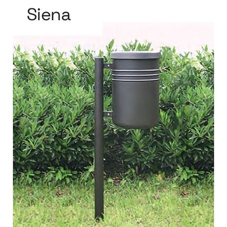 Metal litter bin 'Siena / 45L'