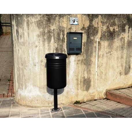 Metal litter bin 'Siena / 45L'