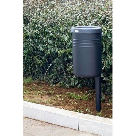 Metal litter bin 'Siena / 45L'