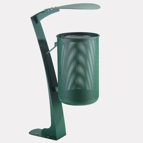 Metal litter bin 'Cortina / 45L'