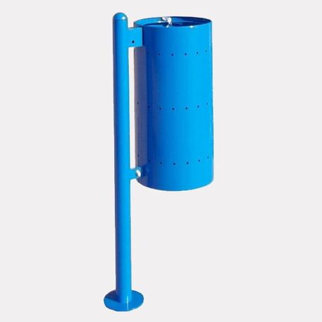 Metal litter bin 'Albenga / 50L'