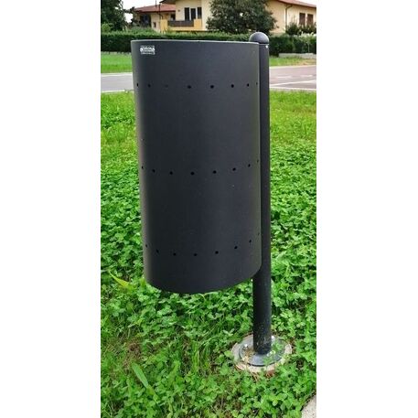 Metal litter bin 'Albenga / 50L'