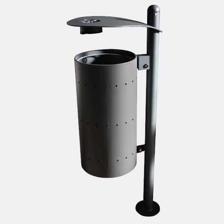 Metal litter bin 'Albenga / 50L'