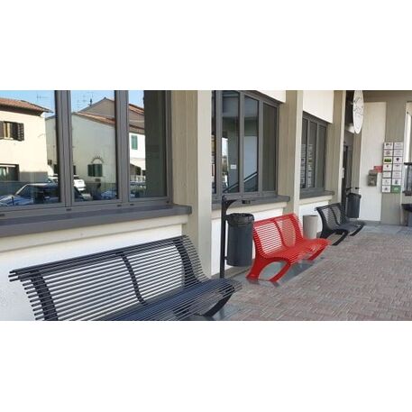 Metal litter bin 'Albenga / 50L'
