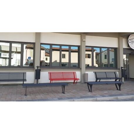 Metal litter bin 'Albenga / 50L'