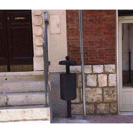 Metal litter bin 'Siena Ecology / 45L'