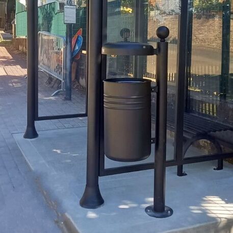 Metal litter bin 'Siena Ecology / 45L'