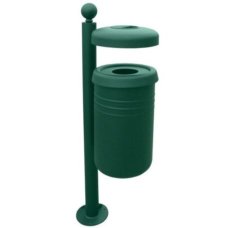 Metal litter bin 'Frank / 45L'