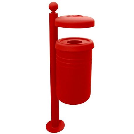 Metal litter bin 'Frank / 45L'