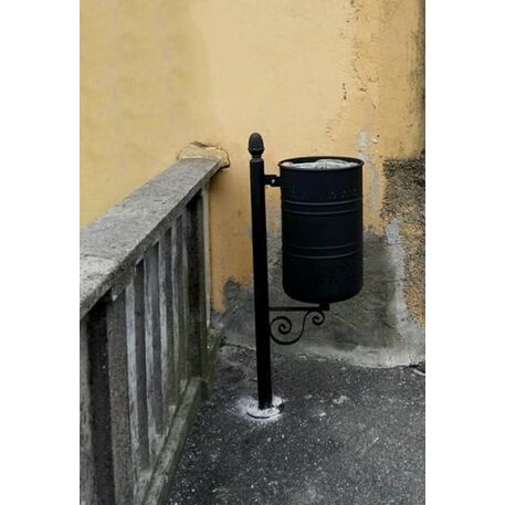 Metal litter bin 'Liberty / 45L'