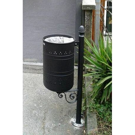Metal litter bin 'Liberty / 45L'