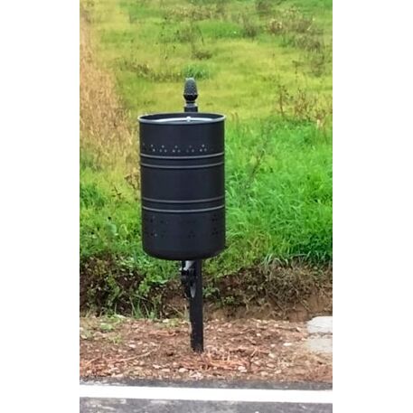 Metal litter bin 'Liberty / 45L'