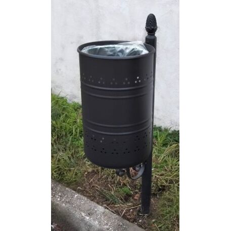 Metal litter bin 'Liberty / 45L'