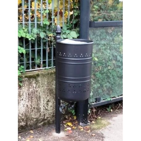 Metal litter bin 'Liberty / 45L'