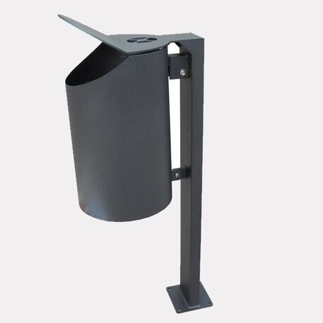 Metal litter bin 'Paper / 30L'