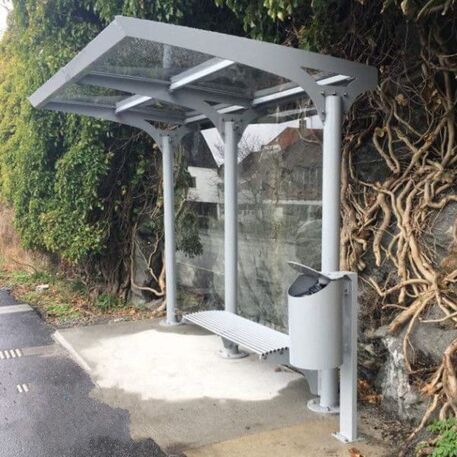Metal litter bin 'Paper / 30L'
