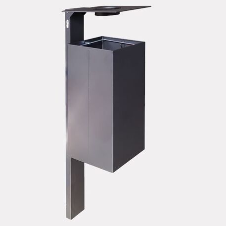 Metal litter bin 'Sosia / 55L'