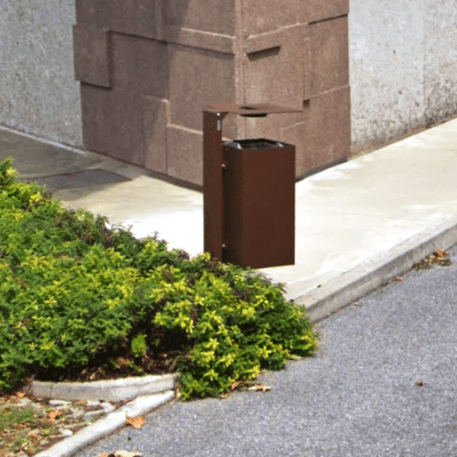 Metal litter bin 'Sosia / 55L'