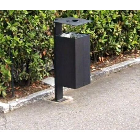 Metal litter bin 'Sosia / 55L'