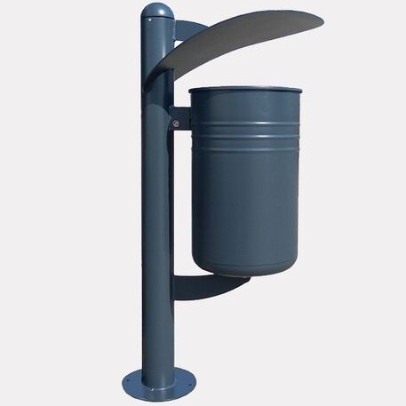 Metal litter bin 'Basket / 45L'