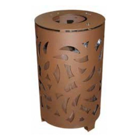 Metal litter bin 'Doha / 80L'
