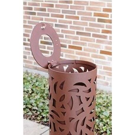 Metal litter bin 'Doha / 80L'