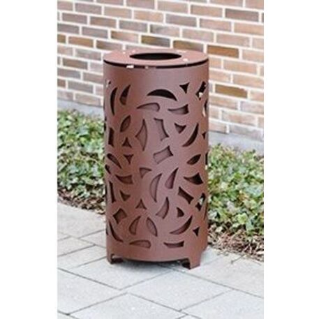 Metal litter bin 'Doha / 80L'