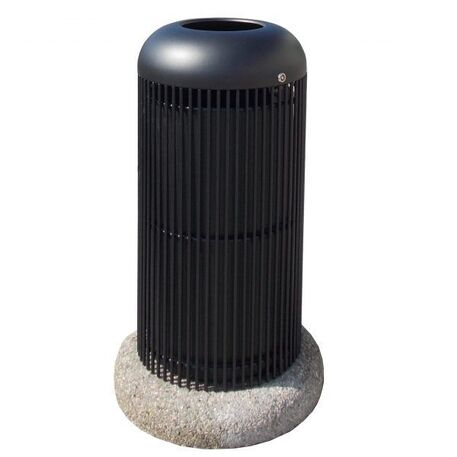 Metal litter bin 'Ulisse / 80L'