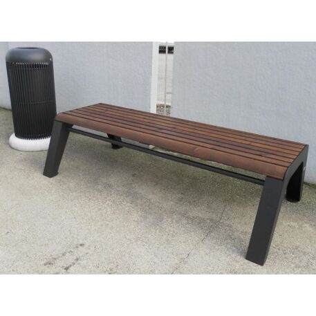 Metal litter bin 'Ulisse / 80L'