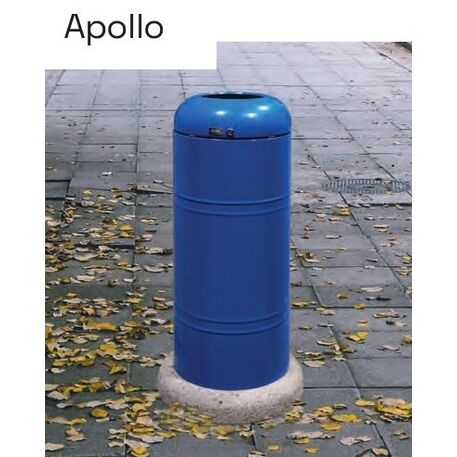 Metal litter bin 'Apollo / 80L'