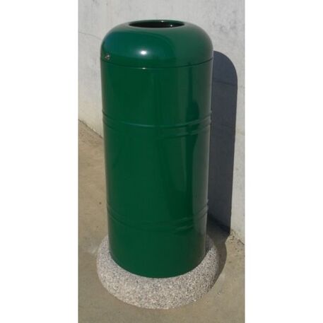 Metal litter bin 'Apollo / 80L'