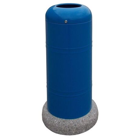 Metal litter bin 'Apollo / 80L'