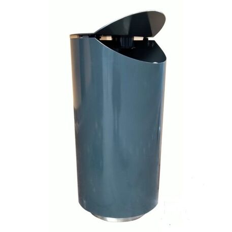 Metal litter bin 'Qatar / 80L'