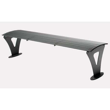 Metal bench 'Athena'
