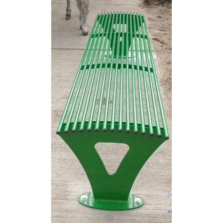 Metal bench 'Athena'