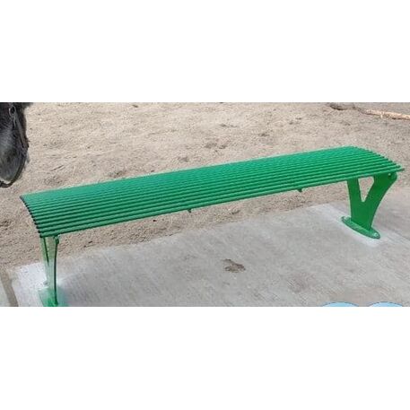 Metal bench 'Athena'