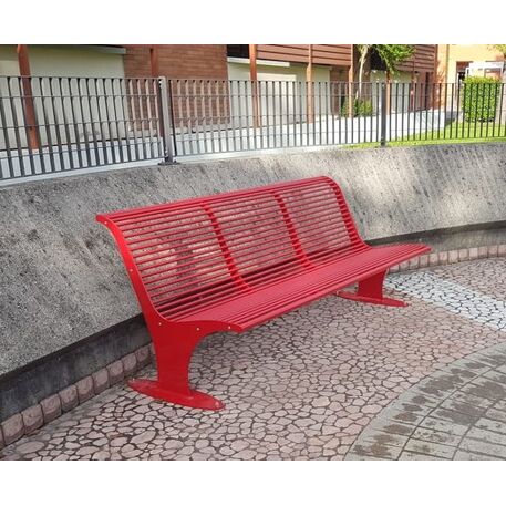 Metal bench 'ATHENA'