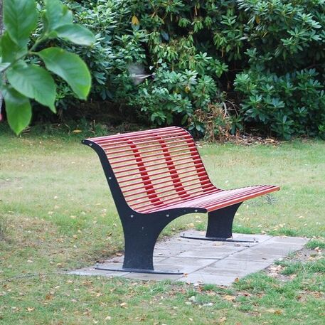 Metal bench 'ATHENA'