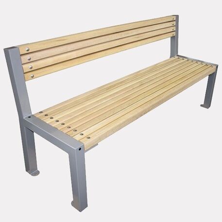 Metal bench 'Bonn'