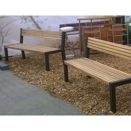 Metal bench 'Bonn'