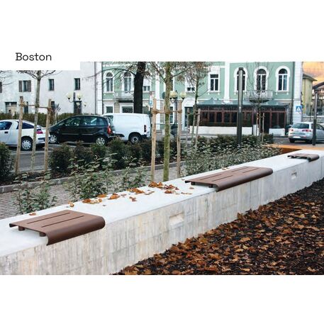 Metal bench 'Boston'