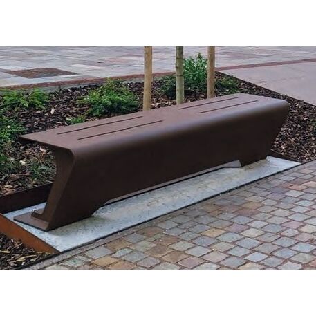 Metal bench 'Boston'
