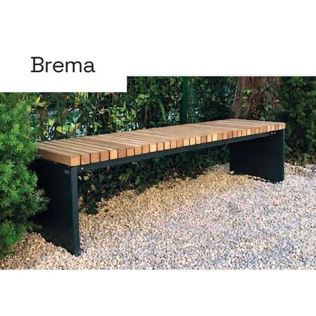 Metal bench 'Brema'