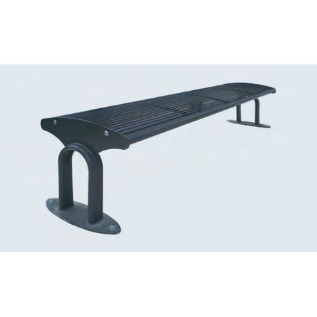Metal bench 'CARINZIA'