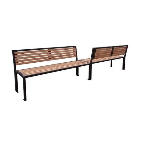 Metal bench 'CARMEN'