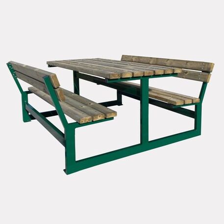 Metallbank + Tisch 'Break point Picnic'