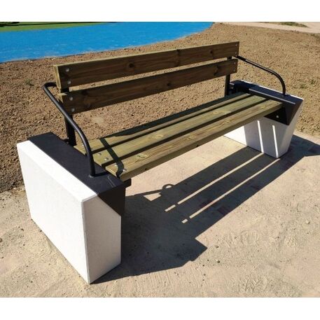 Concrete bench 'CIPRO'