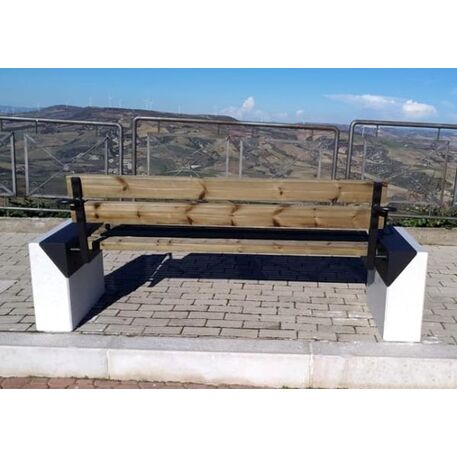 Concrete bench 'CIPRO'