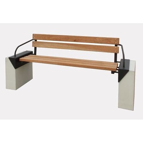 Concrete bench 'CIPRO'
